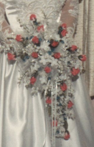 Sweetheart Cascade Bouquet